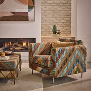 Jaipur Armchair in Kilim