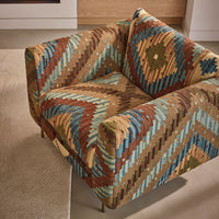 Jaipur Armchair in Kilim