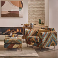 Jaipur Armchair in Kilim