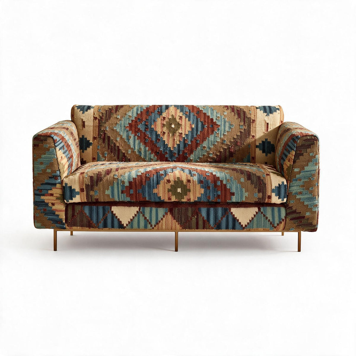 Jaipur 2-Seater Sofa in Kilim