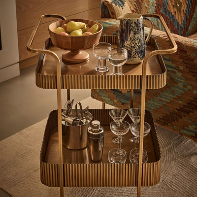 Millie Drinks Trolley