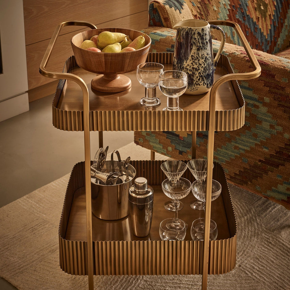 Millie Drinks Trolley