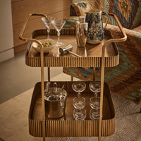 Millie Drinks Trolley