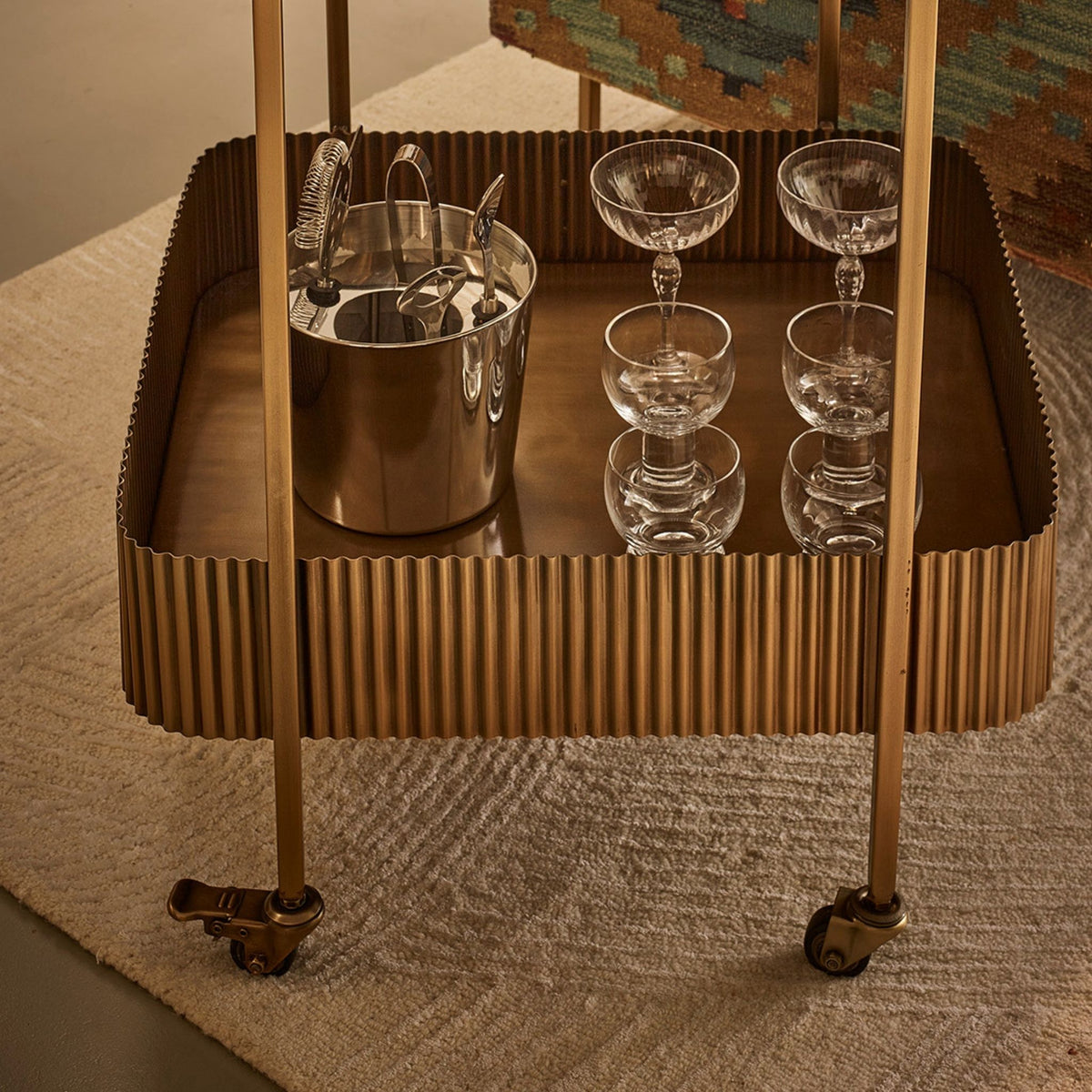 Millie Drinks Trolley