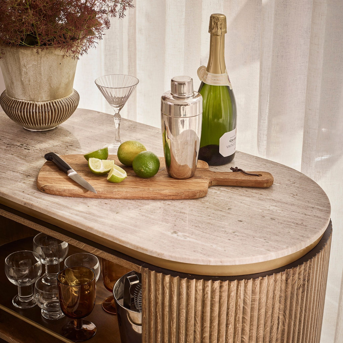 Rondo Drinks Trolley