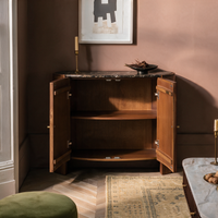 Turin Sideboard with Emperador Marble