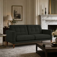 Fitzroy 3 Seat Sofa In Fern Boucle