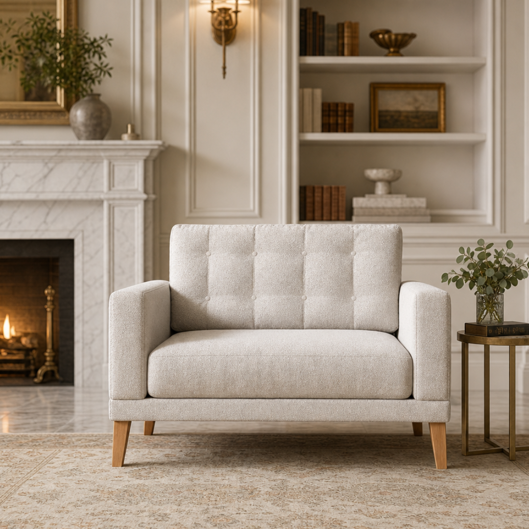 Fitzroy Loveseat Boucle
