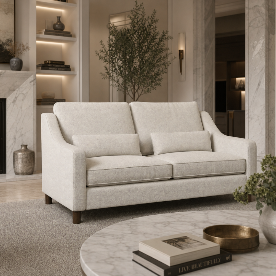 Hampton 3 Seat Sofa Boucle