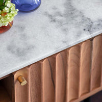 Flute Marble Media Unit