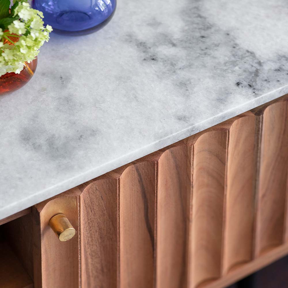 Flute Marble Media Unit