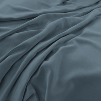 Airforce Eco Velvet Swatch - Made To Order Upholstery