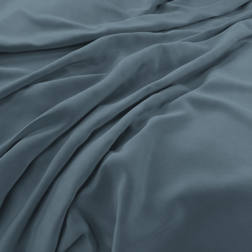 Airforce Eco Velvet Swatch - Made To Order Upholstery