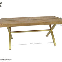 Logan Dining Table - Large