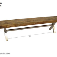 Logan Bench - Large