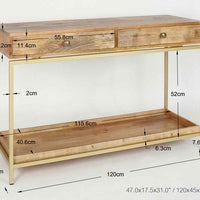 Henley Console Table