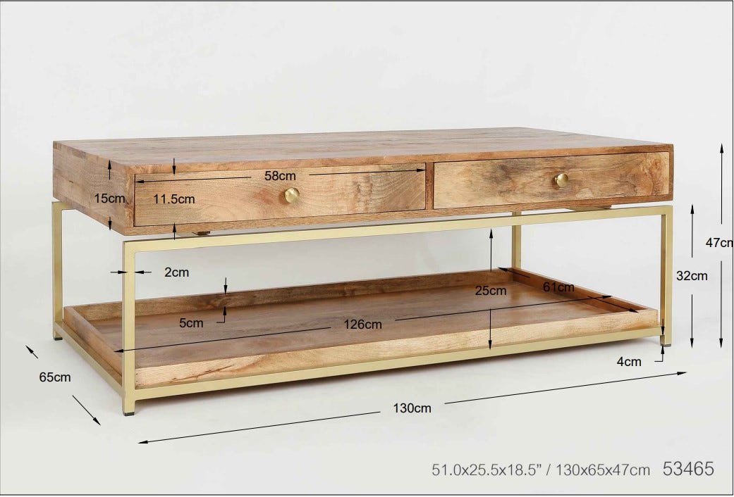Henley Coffee Table