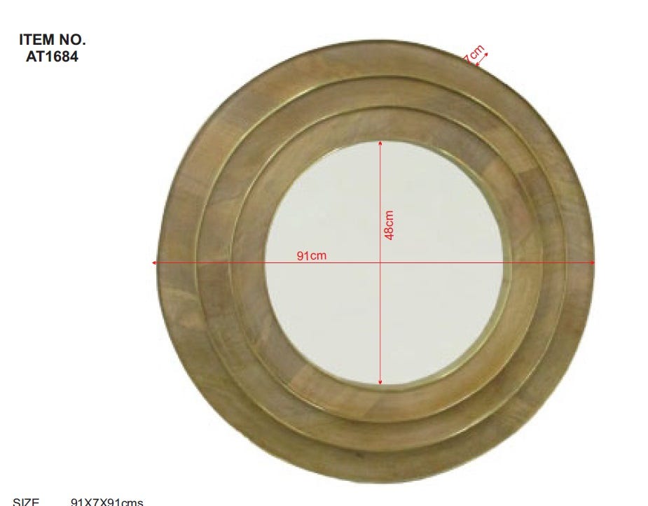 Ava Wall Mirror