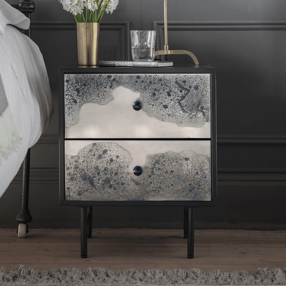 Atkin & Thyme Mercury Bedside Drawers