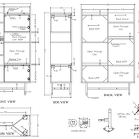 Berkeley Marble Shelving Unit