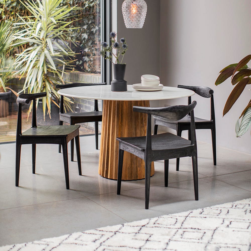 Westbourne Marble Dining Table