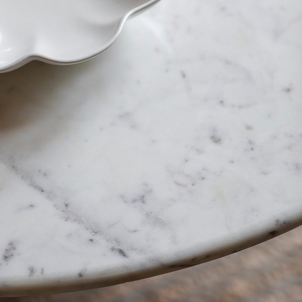 Westbourne Marble Coffee Table Natural