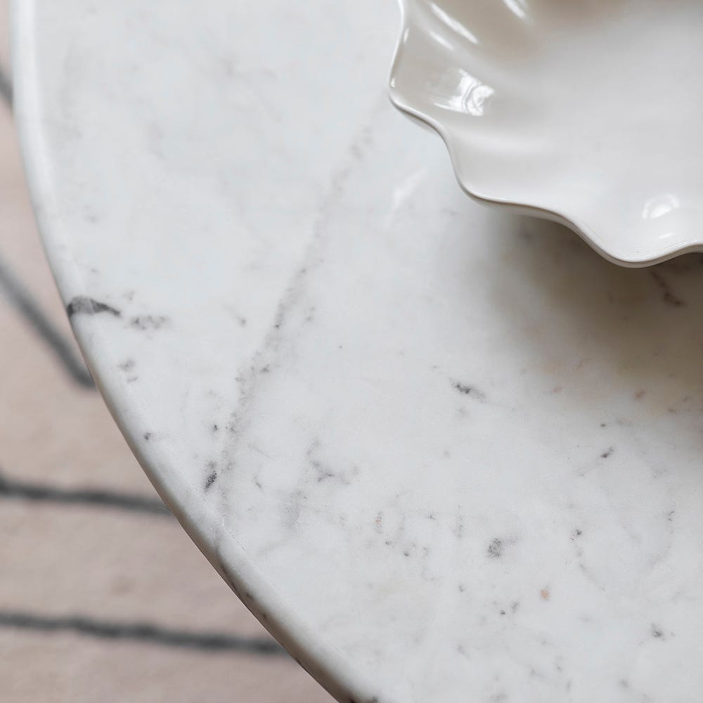 Westbourne Marble Coffee Table - Black