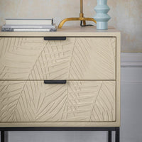 Leaf Bedside Drawers