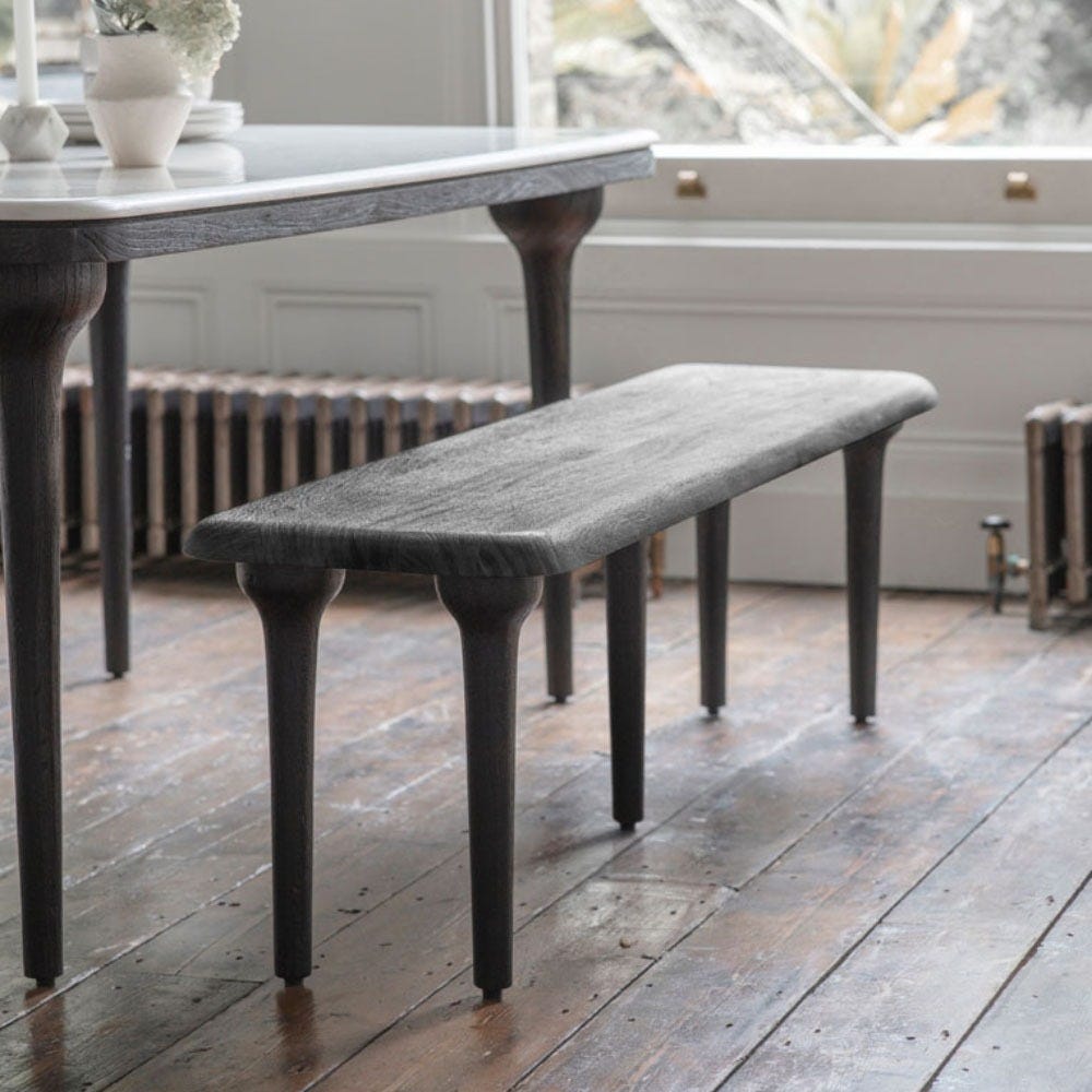 Cone Bench - Black