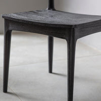 Hiro Dining Chairs (Pair) - Black