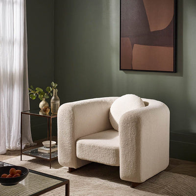BONNIE CURVED ARMCHAIR
