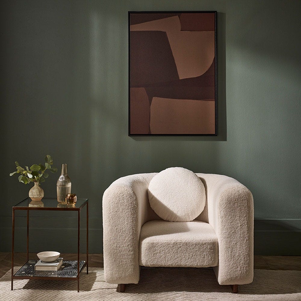 BONNIE CURVED ARMCHAIR
