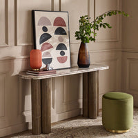 PALAZZO MARBLE CONSOLE TABLE