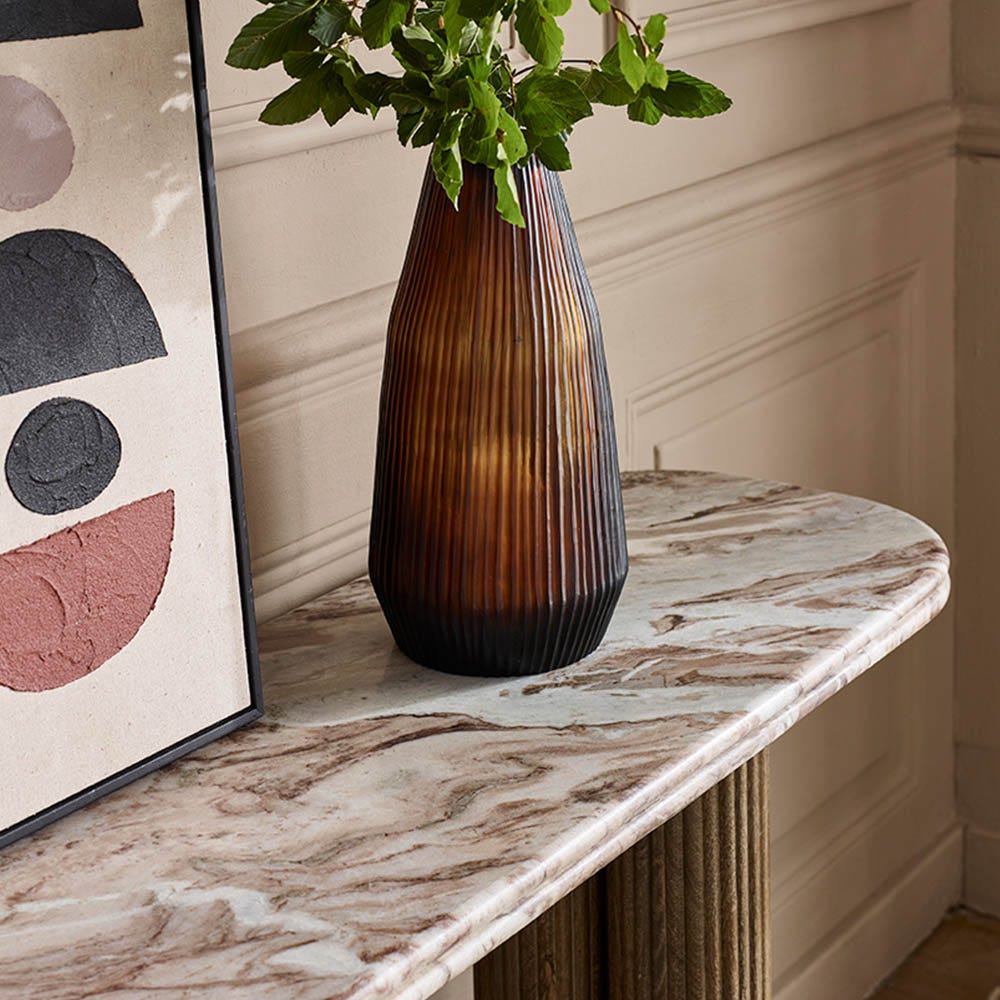 PALAZZO MARBLE CONSOLE TABLE