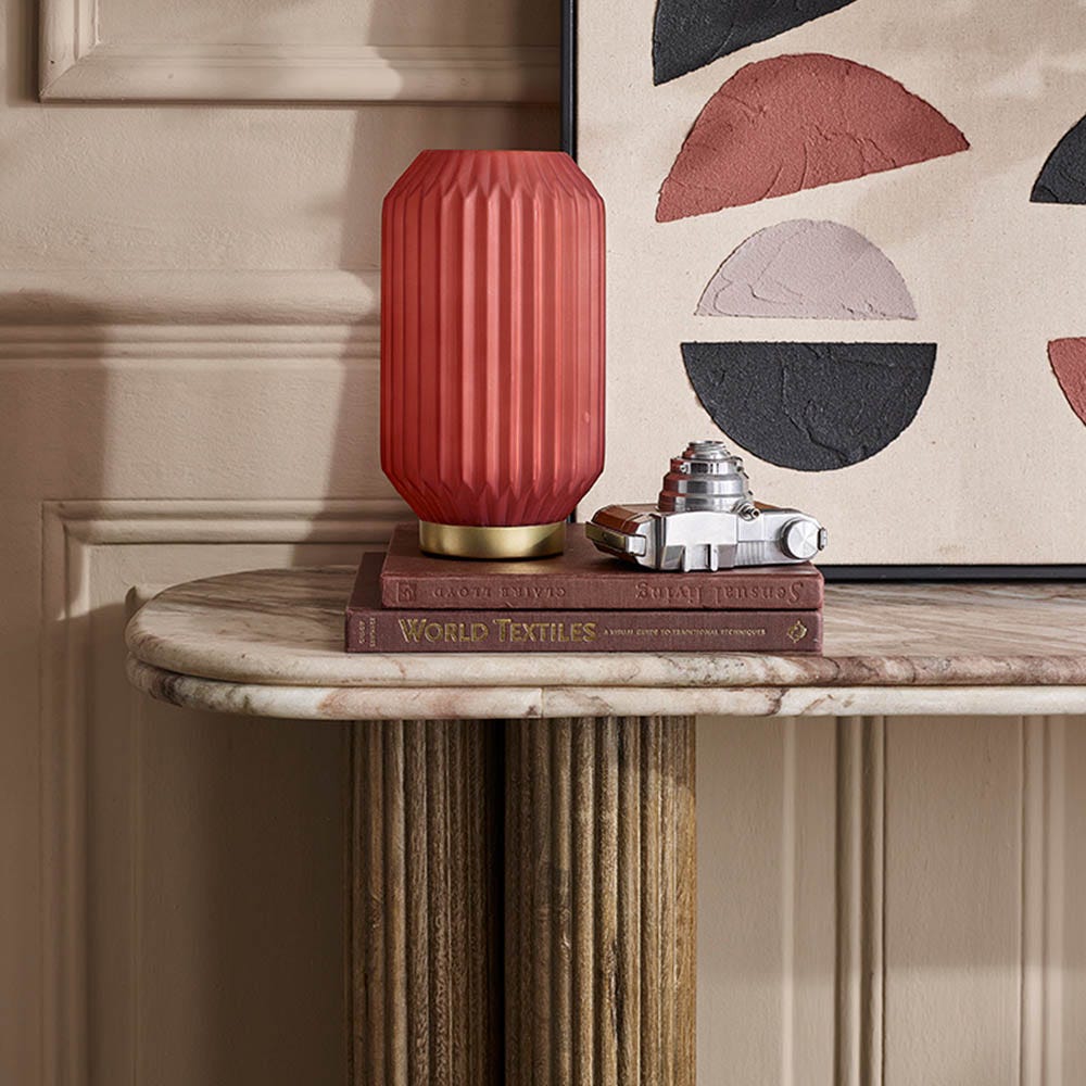 PALAZZO MARBLE CONSOLE TABLE