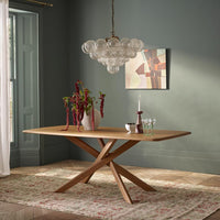 CRUZ OAK DINING TABLE