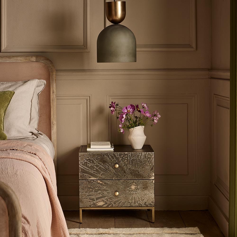 ZENITH BEDSIDE TABLE