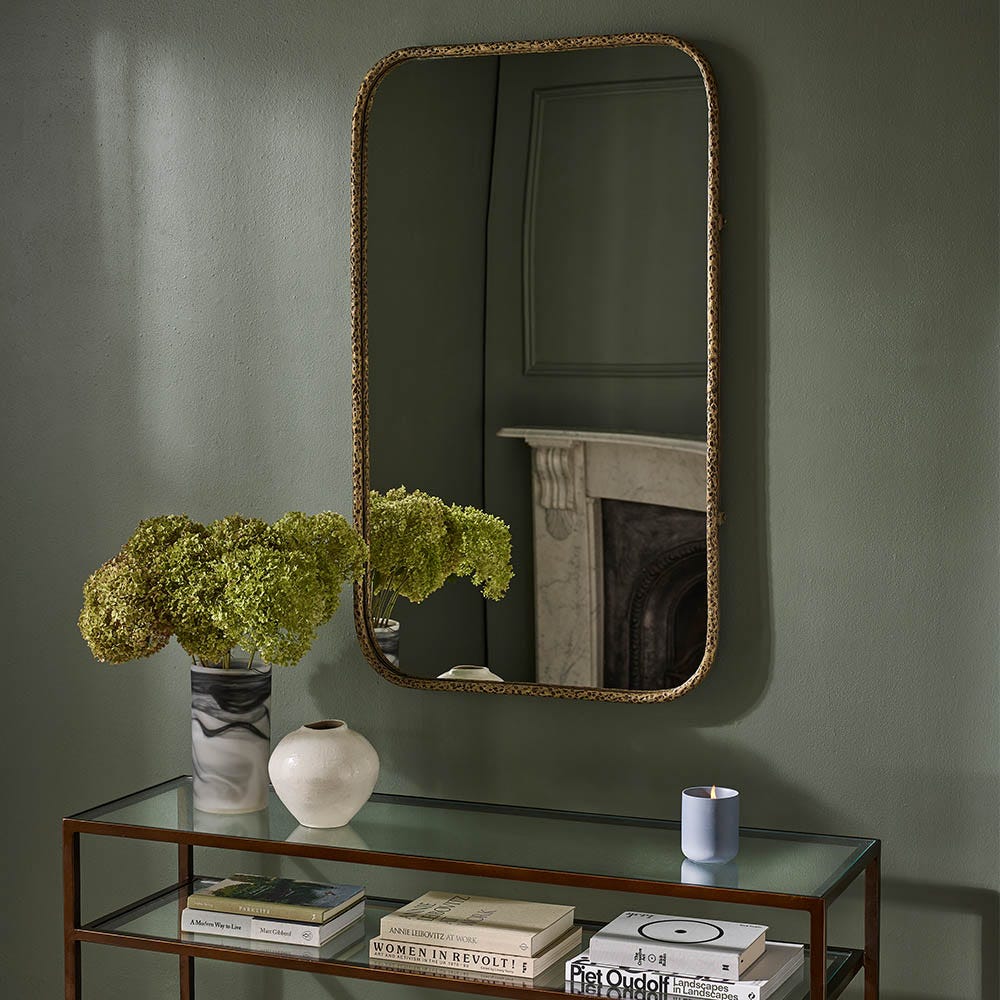 YORK RECTANGULAR MIRROR 106 X 63 X 2CM