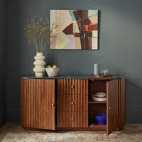 JUDE MARBLE SIDEBOARD