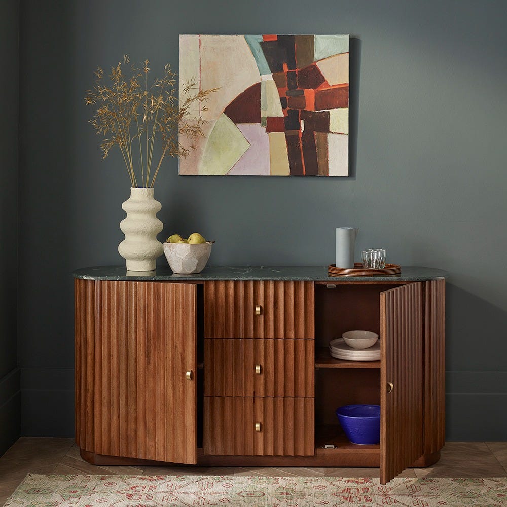 JUDE MARBLE SIDEBOARD