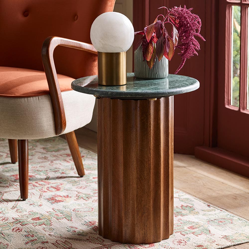 JUDE MARBLE SIDE TABLE