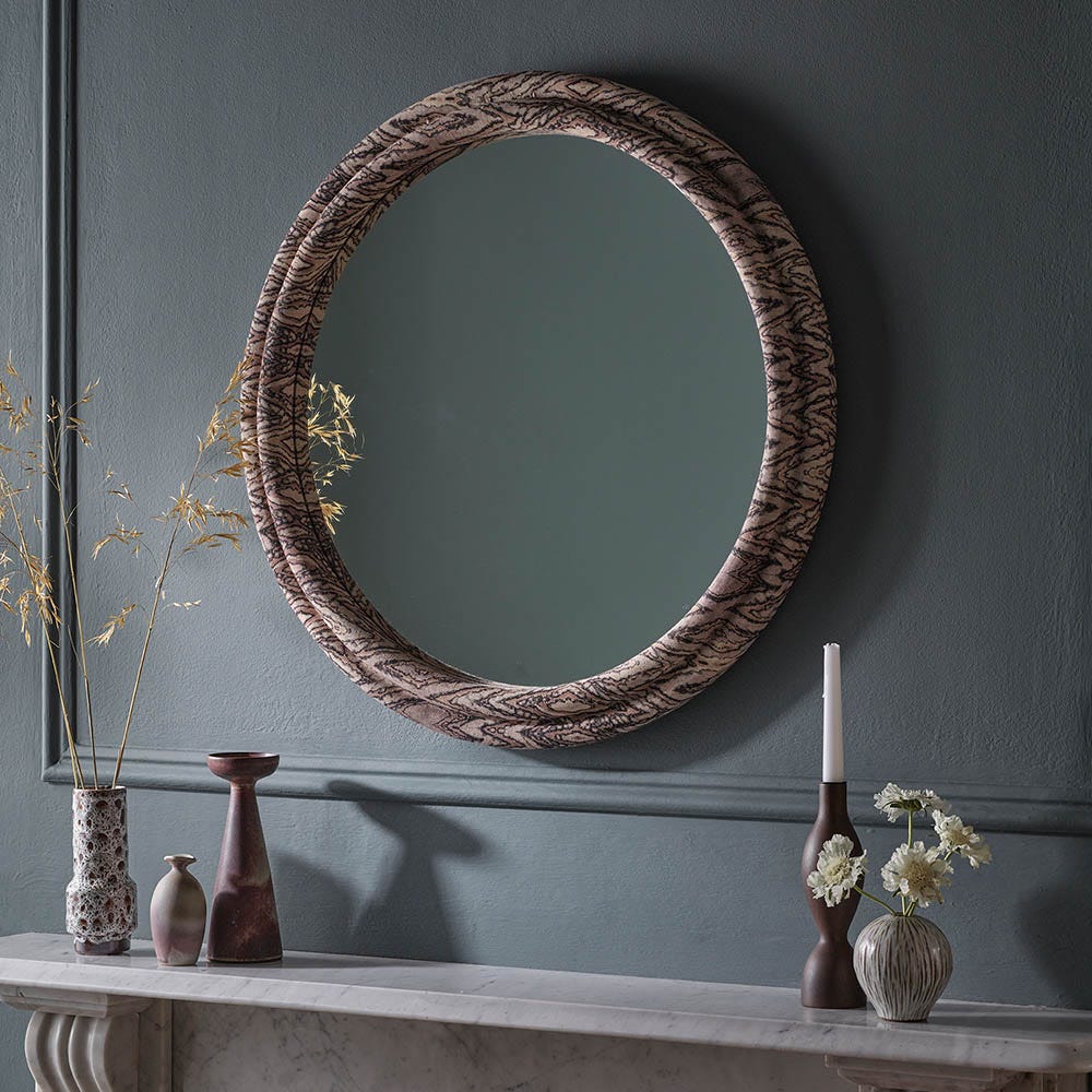 MARGOT ROUND MIRROR