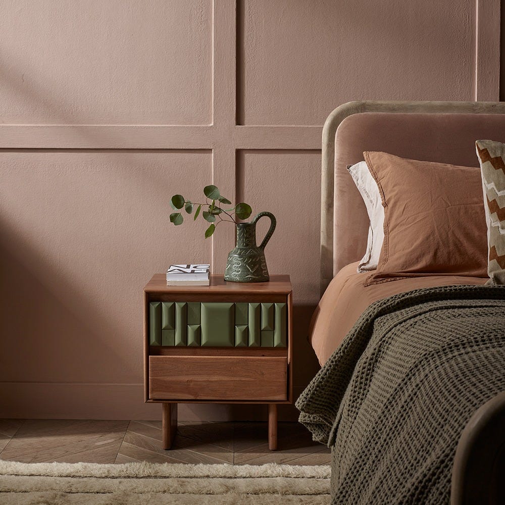 LISBON BEDSIDE TABLE