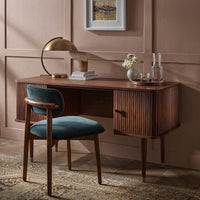 BYRON STUDY DESK WALNUT