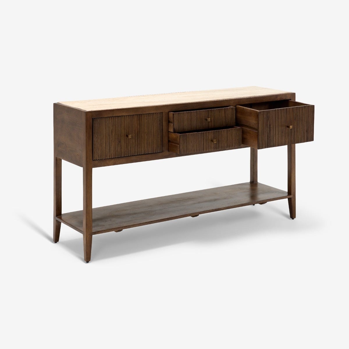 MIRABELLE TRAVERTINE SIDEBOARD