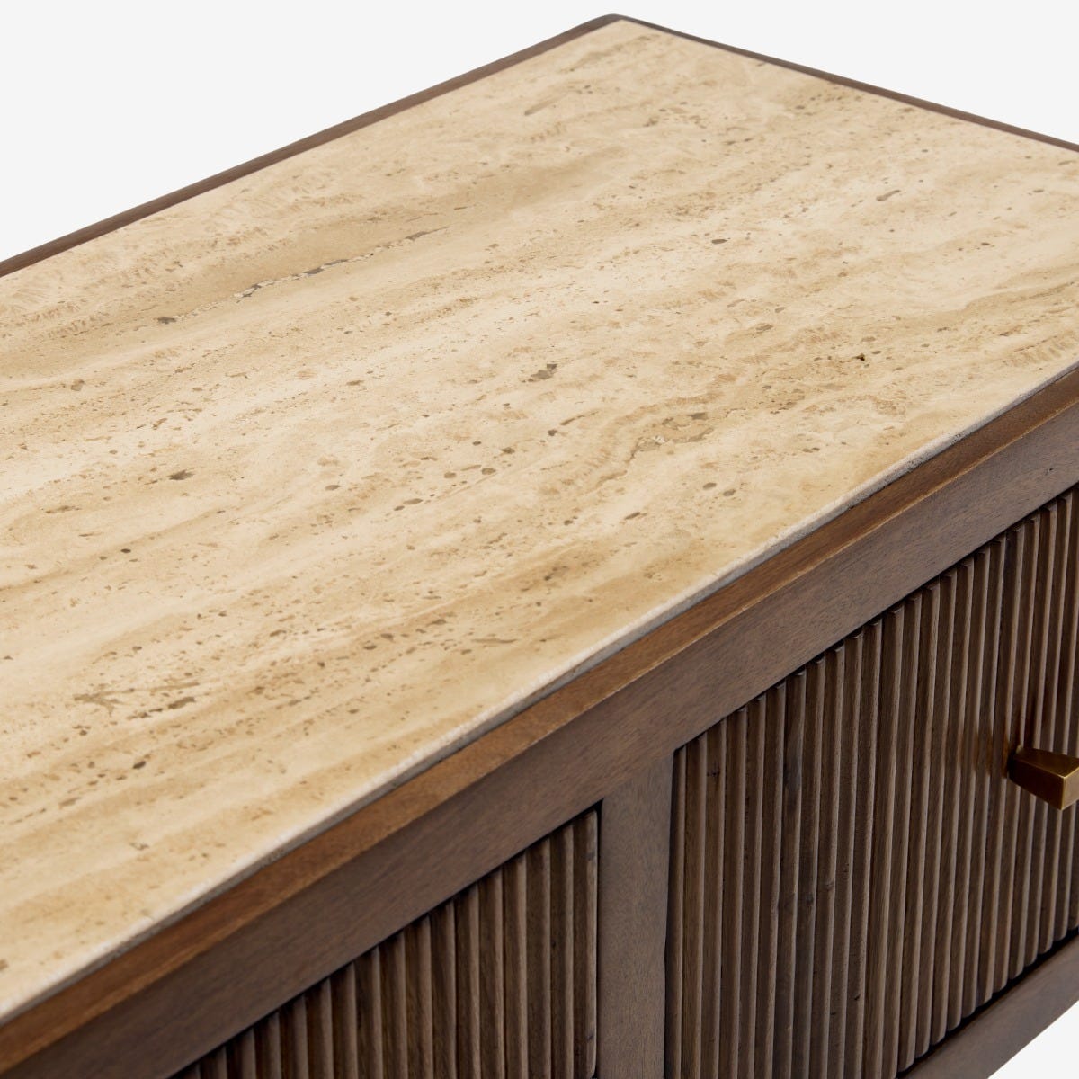 MIRABELLE TRAVERTINE SIDEBOARD