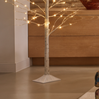 1.5m Silver Birch Twig Tree