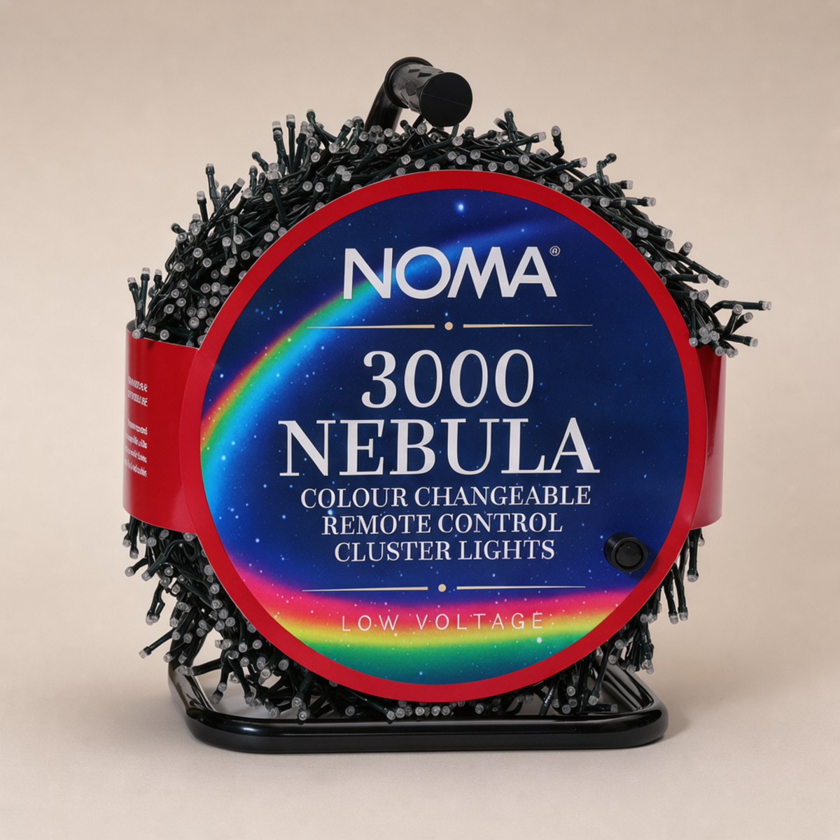 3000 LED Nebula Cluster Lights