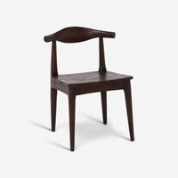 Hiro Dining Chairs Pair in Vintage Finish