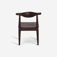 Hiro Dining Chairs Pair in Vintage Finish